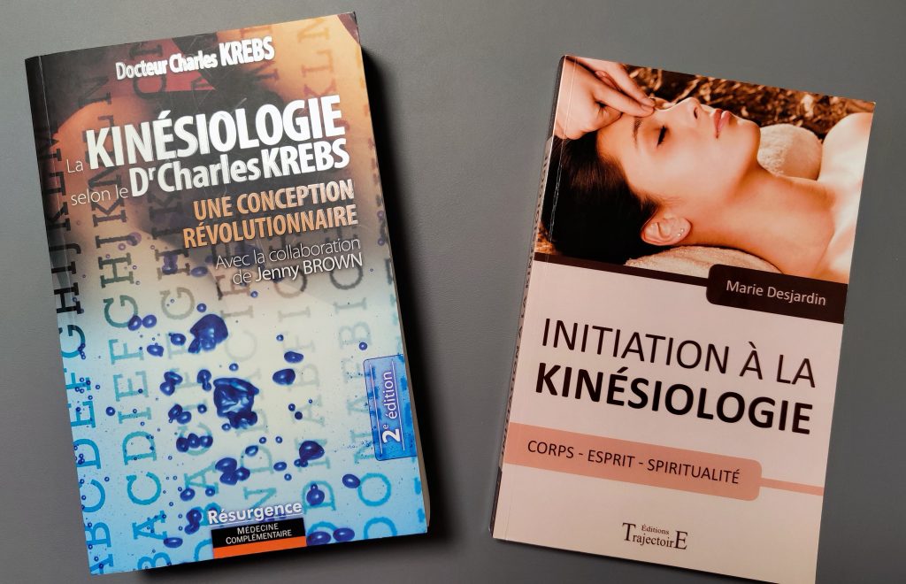 Quelques suggestions de livres en kinésiologie -